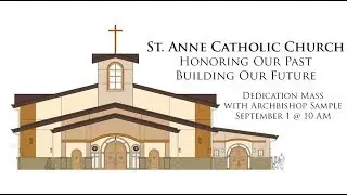 Tour of New Church Construction