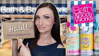 Fragrance Mist HAUL😍🛍 | ✨️NEW✨️ Sweet Summer Collection from Bath & Body Works+🍭🌞💙