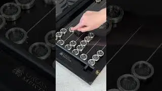 Carbon Fiber Luxury Backgammon | Full Size | Premium Gift