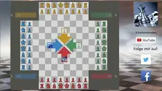 4 SPIELER SCHACH! - ein (fast) erster Versuch #1