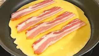 Omelette einfach selber machen (Teig-Rezept) für ca. 8 Portionen