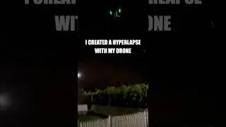 Drone Hyperlapse 🔥 #drone #hyperlapse #dronevideo #drones #mini3pro #dronetutorial #djimini3