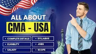 US CMA Course Details | CMA Salary | Career Scope, Duration #cmausa  @mirchawalashubofaccountancy