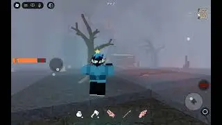 Jugando 99 noches en roblox 99 nights in the forest