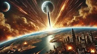 what will happen if needle falls on earth in light speed? 😨🌎🫨