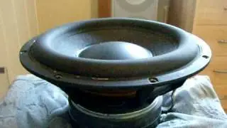 Peerless XXLS 10 DVC free air excursion