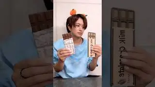 Giving Cardboard Chocolate as a Gift #funny #asmr