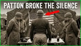 One Toast After Hitler Fell! Patton&rsquo;s Words to a Russian General Shocked the Room | WW2 History