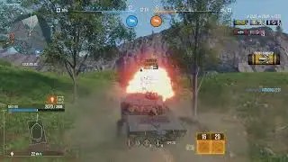 World of Tanks MBT-80 First Gameplay