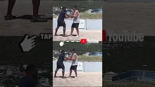 Tai Chi fajin and push hands #shorts