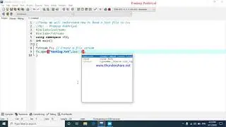 Read Text File in C++