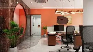 Vibrant Office Interior Design | Designed by Inow Studio&reg;-Design | Chennai #officeinteriors