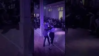 Andrés Molina & Natacha Lockwood - 01 - Copas amigos y besos @ Milonga La Discepolo