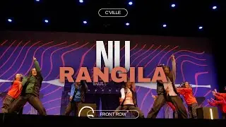 NU RANGILA | CHAK DE C'VILLE 2025 | FRONT ROW | @mistry.media