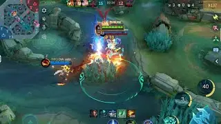 Kalea damage and tank ~ Tutorial Play on Lenovo Legion Y700 Gen 4