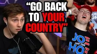 ANGRY MAGA Guy DESTROYS His OWN Argument