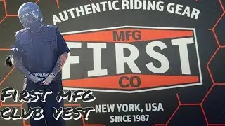 First MFG vest!!! review