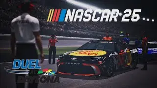 Nascar 25 Gameplay : Duel At Daytona (Martin Truex Jr.)