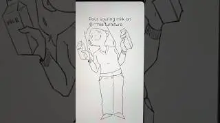 Be the bigger person 😌 #art #animatic #drawing #artist #shorts #fyp