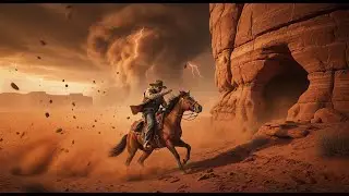 Western Guitar Instrumental - Lonesome Cowboy Journey