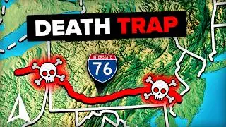 50 US Roads So Dangerous They Shouldn’t Exist