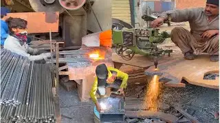 How We Bend and Manufacture Agricultural & Machinery Parts | Full Metal Fabrication Process
