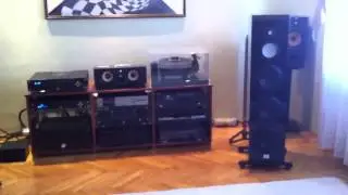 Electrocompaniet system with Marten Django Xl