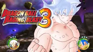 They made DBZ Raging Blast 3