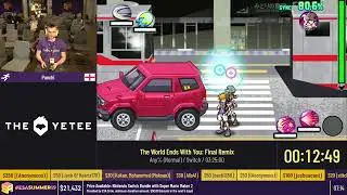 The World Ends With You: Final Remix Any% (Normal) by Punchi   #ESASummer19