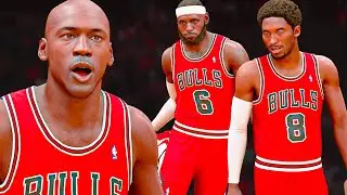 What If LeBron, Kobe, and MJ Played Together?