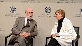 'Father of the Internet' Cerf, Security Thinker Lute Talk Peace & Conflict