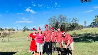 Christmas Farm Excursion and Unwrapping a HUGE Surprise!