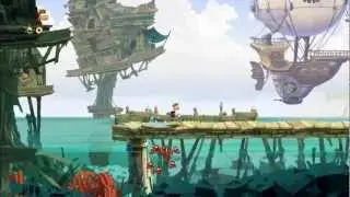 Rayman Origins: All Skull Teeth - Part 1
