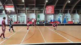 Special Olympics Unified floorball tournament Sestriere (Italy) 06.03.2024. LATVIA - GERMANY 2:1
