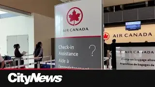 Travel anxiety in the air amid Air Canada labour dispute