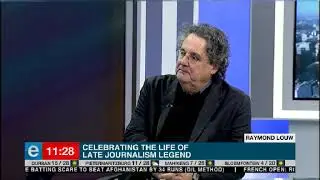 Veteran journalist Raymond Louw dies