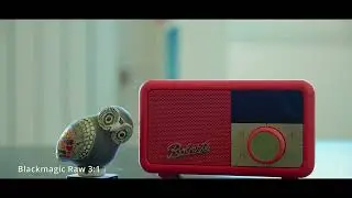 BMPCC 4K / Apple ProRes Raw HQ Vs Blackmagic Raw
