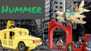 обзор набора Enlighten brick 817 