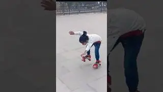 🛼Skater Saumya🛼 #viral #accident #skating #practice #shorts #skatevlog #motivational