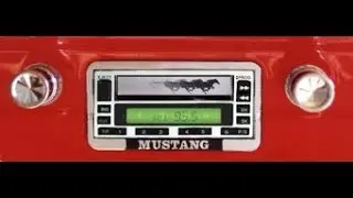 131 Mustang Radio Davemade Transmitter CB 28