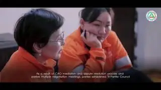 Mongolia: New Tripartite Council Video on CAO Mediation Process