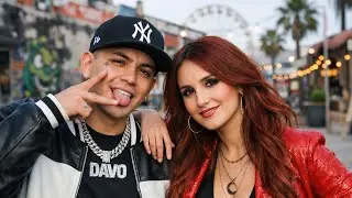 MC Davo & Dulce Mar&iacute;a - Mente Libre ☂️ Latino Pop Hip Hop Fusion Mix 2026