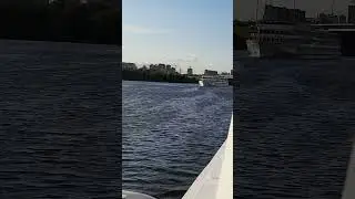 Прогулка на теплоходе 🛳️ #youtubeshorts #travel #music #wow #live #live #motivation #funny #good