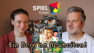 SPIEL 25 - Neuheiten | 9 Perlen - für euch heraus gesucht