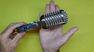 GM-55 Classic Retro Dynamic Vocal Microphone Temu