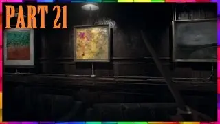 Resident Evil 7: Biohazard PART 21 PAINTING A PUZZLE