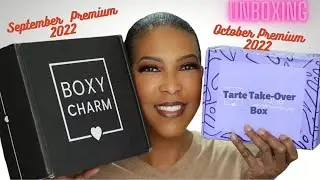 Boxy Charm Premium Unboxing | September 2022 and Oct 2022 |@HauteBellaExperience