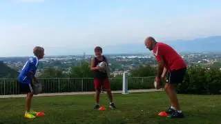 Rugby Drill Passing