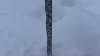 Konkretne uderzenie zimy nad Kunowem - 33 cm śniegu, ciężkie warunki na drodze rano 12.01.2026r. 