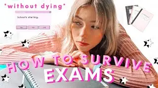 how to make it through exams alive *VCE*